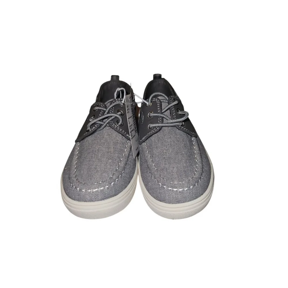 The Children's Place Toddler Canvas Boat Shoes size 12 New